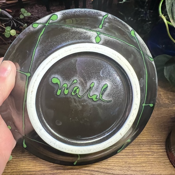 MDWald Teacup and Saucer Massage Lotion Candle Signed Porcelain - Picture 6 of 13